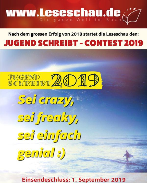 "Jugend schreibt 2019" startet!