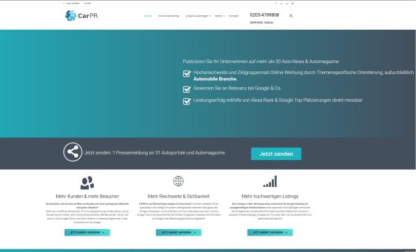 Online PR für Kfz-Versicherungen 