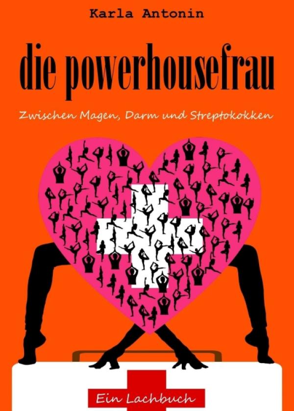 die powerhousefrau - Ein satirischer Liebesroman