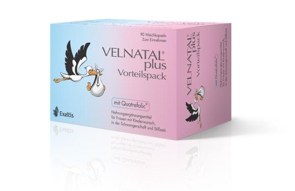 Treueaktion gestartet: VELNATAL® plus Quatrefolic®