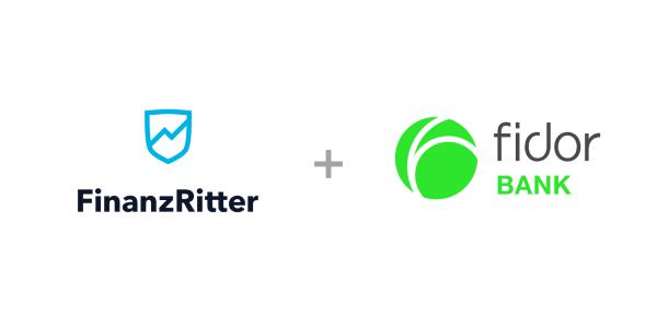 FinanzRitter kooperiert mit der Fidor Bank AG