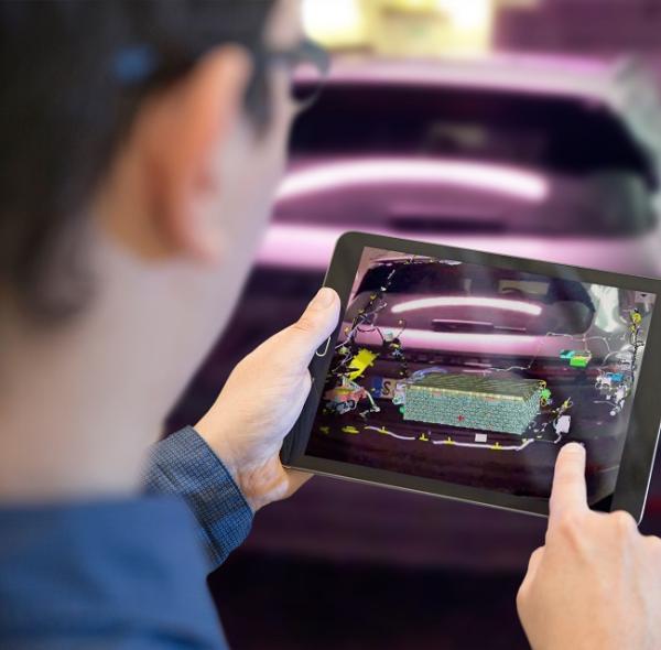 IAA 2019: Fraunhofer IGD - Smarte Wartung mit VR/AR