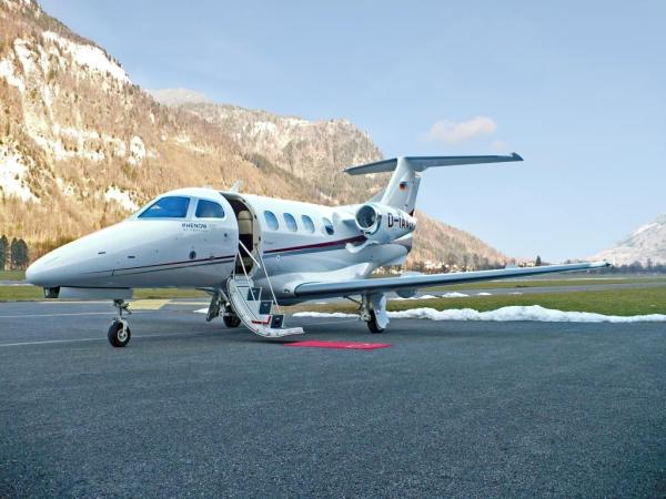 Arcus Air Group erweitert Flotte: zusätzliche EMBRAER  Phenom 100 ab sofort im Einsatz