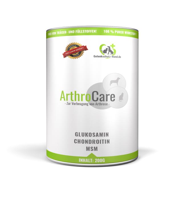 ArthroCare(R) für Hunde und Katzen mit Gelenkproblemen?