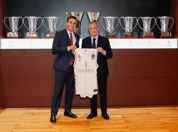 Palladium Hotel Group ist neuer offizieller Sponsor von Real Madrid Basketball