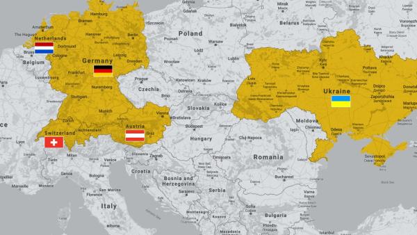 204 Führungskräfte aus der DACH Region haben verraten, in welchen Ländern sie Ihre Software entwickeln