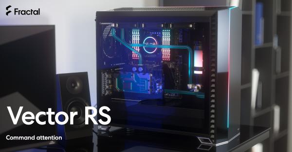  Fractal Design präsentiert das neue Vector RS Mid-Tower Gehäuse