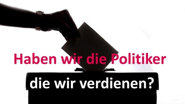 Politik beeinflusst Ihr Leben, so beeinflussen Sie die Politik