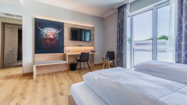 Hotel Heu.Loft - neues Heubodenhotel mit Erlebnisgarantie