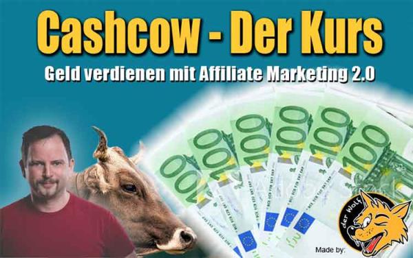 Der Cashcow Videokurs - die Meisterklasse des Affiliatemarketings