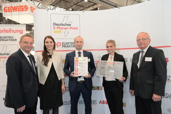 Deutscher E-Planer-Preis auch 2019 für Burnickl Ingenieure 