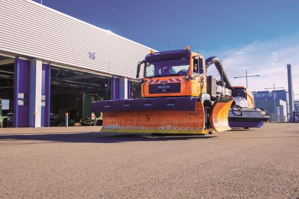 Flughafen Leipzig/Halle optimiert seinen Winterdienst mit intelligenter Navigationslösung