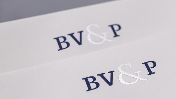 Vermögenswert Marke: greiterundcie. koordiniert Markenpositionierung für BV & P Vermögen AG