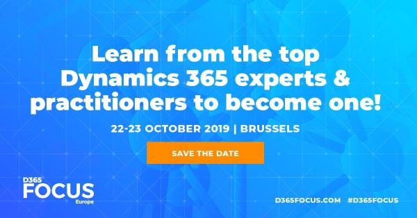 Testautomatisierung ohne Code und Entwickler - auf der D365 Focus Europe Konferenz in Brüssel