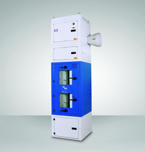  "Filtertechnik und Absaugtechnik auf modernstem Stand"