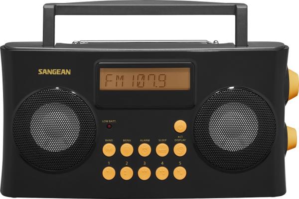 SANGEAN PR-D17: Barrierefreies Stereoradio  für Radiohörer mit Sehverlust