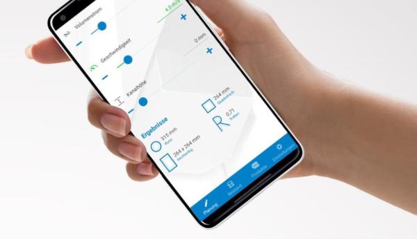 Die neue App von "Kanalschieber" ESS für Lüftungstechniker