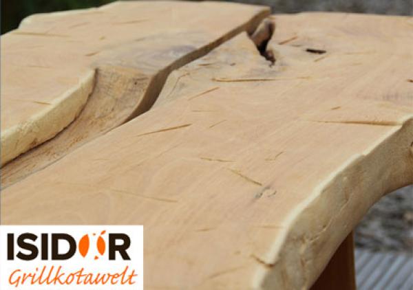 Holz: Natur pur liegt voll im Trend