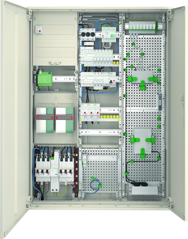 Resi9 iPRF: Schneider Electric präsentiert neuen Überspannungsableiter