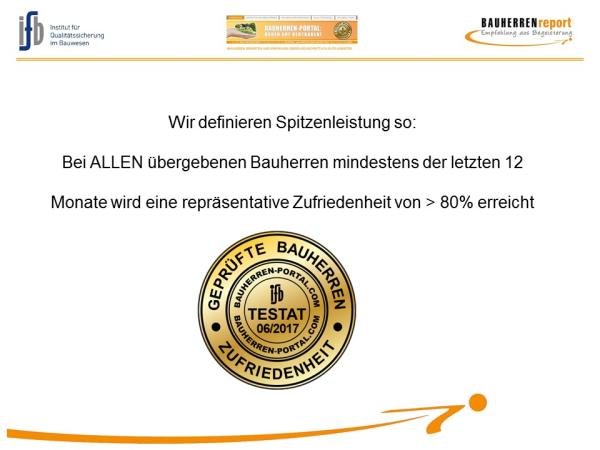 Gütesiegel im Hausbau: Falk Köhler (Bauplanungen.de) im Interview mit Theo van der Burgt (BAUHERRENreport GmbH