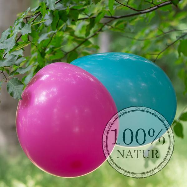 Bio-Luftballons für das gute Gewissen: Spaß mit Luftballons ohne Plastik und Weichmacher