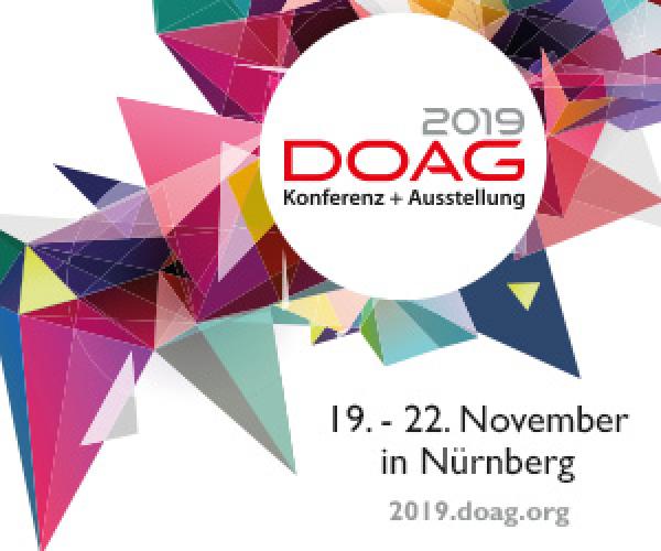 Partner for Performance als Repräsentant von DBPLUS auf der DOAG Konferenz und Ausstellung 2019 in Nürnberg