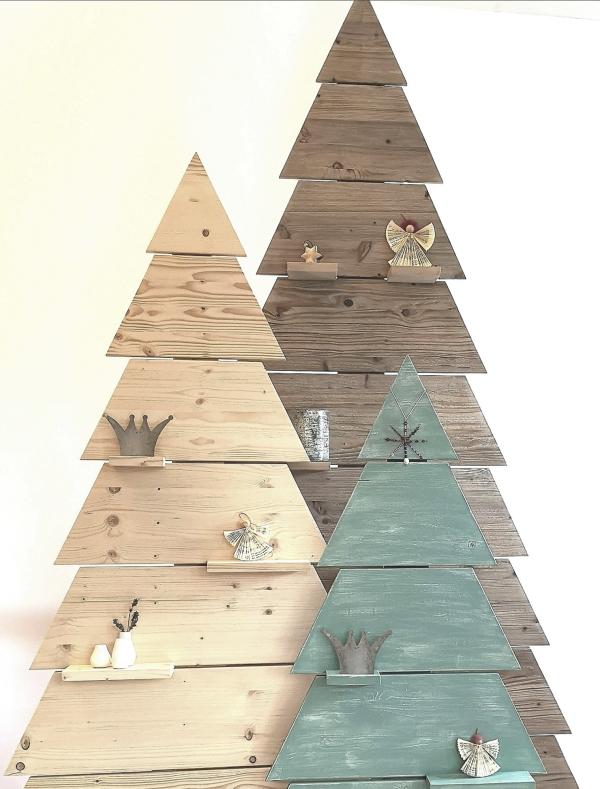 Nachhaltig und stylish: Weihnachtsbaum geht heute anders