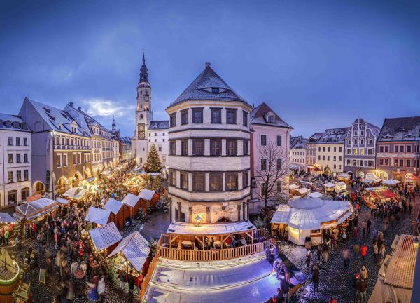 Weihnachtliche Romantik und Winterzauber in Görlitz
