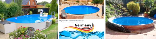 Swimming Pools zum Selbstaufbau made in Germany