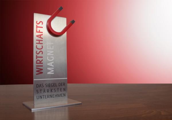 Siegel Wirtschaftsmagnet gewinnt starken Kooperationspartner