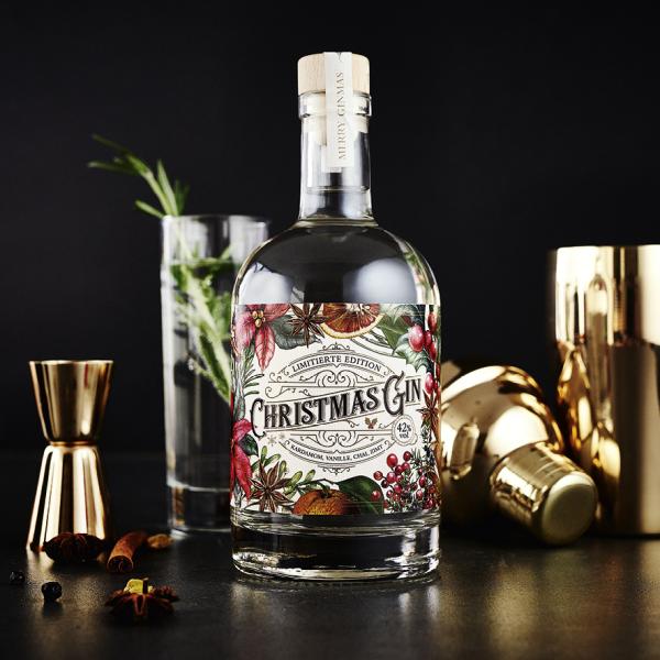 Weihnachts Gin mit Zimt, Vanille und Kardamom