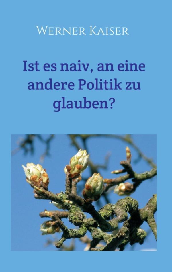 Ist es naiv, an eine andere Politik zu glauben? - Aktuelle Fragen zur Politik