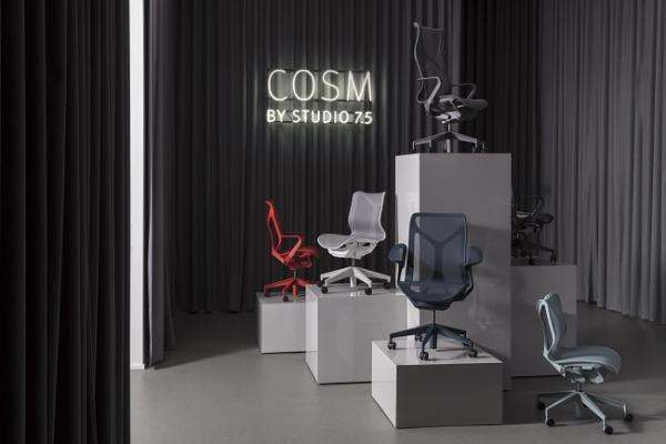 Herman Millers Bürostuhl "Cosm" mit zwei weiteren wichtigen deutschen Designpreisen ausgezeichnet