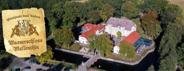 Neue Energie tanken im Wasserschloss Mellenthin