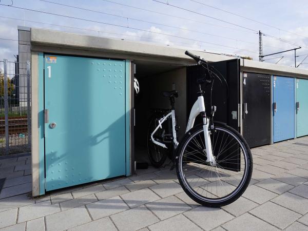 Hochwertige Radbox als optimale Lösung