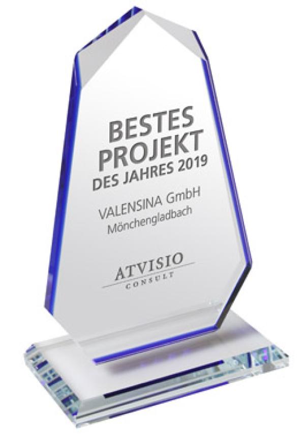 ATVISIO Award 2019 geht an Valensina