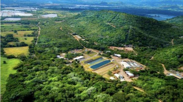 Gold aus schottischem Fluss