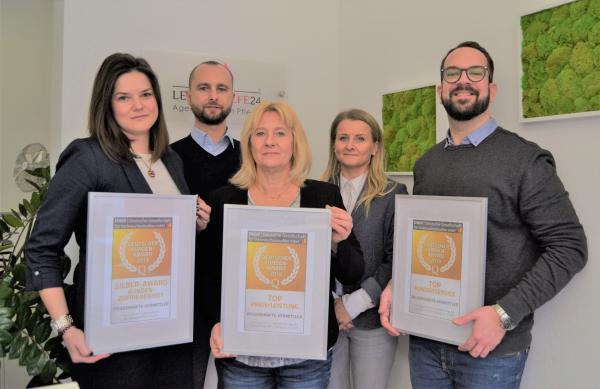 Lebenshilfe24 ausgezeichnet mit dem "Deutschen Kunden-Award 2019"
