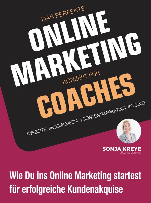 Kostenloses Buch "Online Marketing für Coaches": Schritt für Schritt zu mehr Kunden online