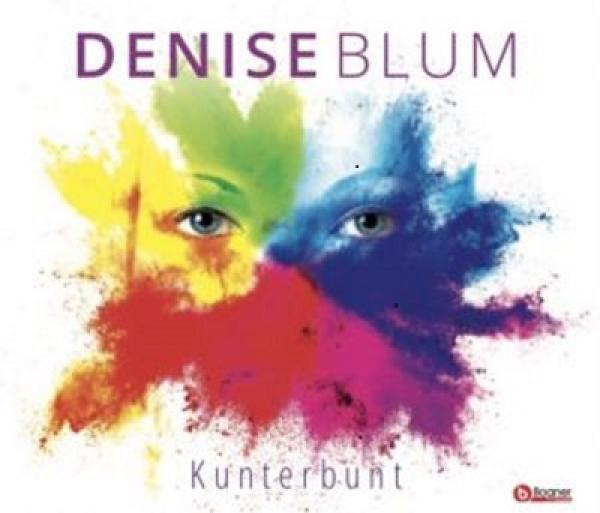 Kunterbunt-Die neue Maxi C.D. von Denise Blum