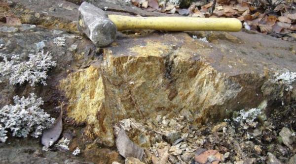 Gold aus der Zeit des Goldrauschs