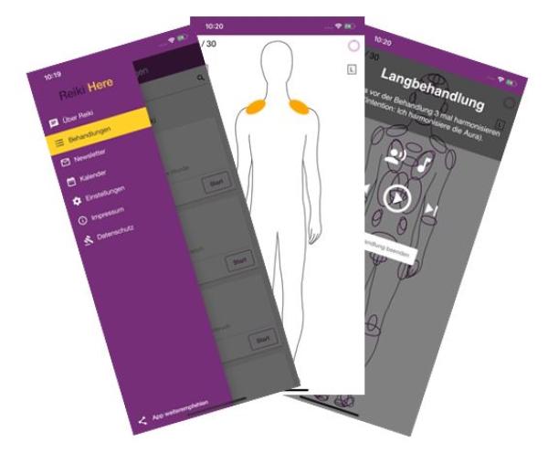 Hamburg - Harburg, ReikiHere - Die App für jeden Reiki-Anwender!