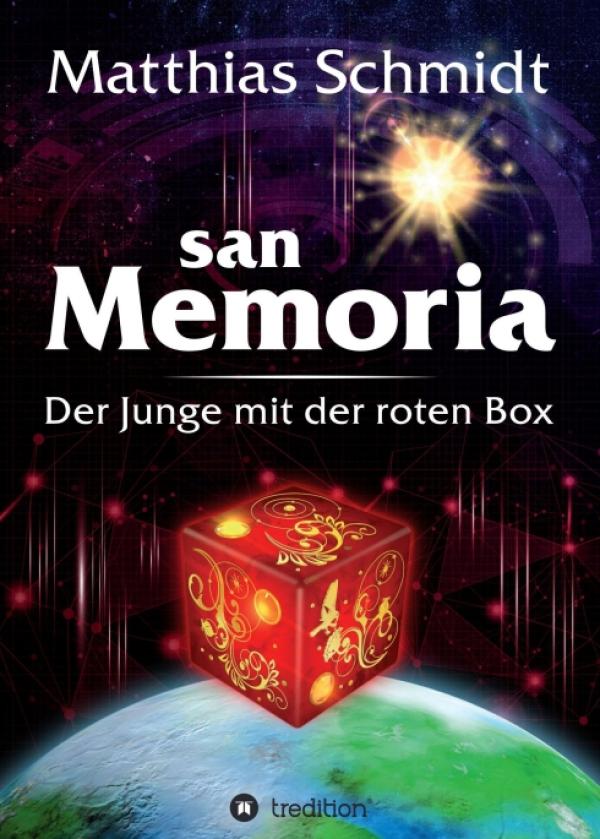 sanMemoria - aufregender Fantasy-Roman für Jugendliche