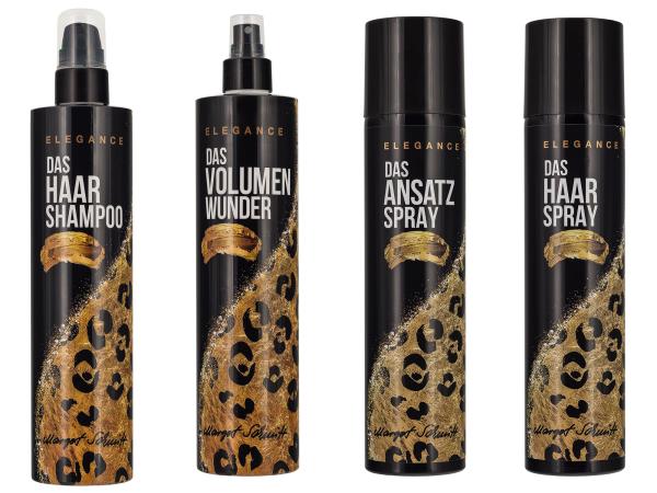 Neu von Margot Schmitt: Neue Haarpflege- und Haarstyling-Serie ELEGANCE für mehr Volumen und Vitalität