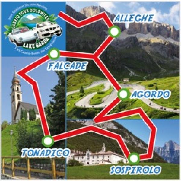 News about "Cabrio tour Dolomites - Lake Garda 2020"