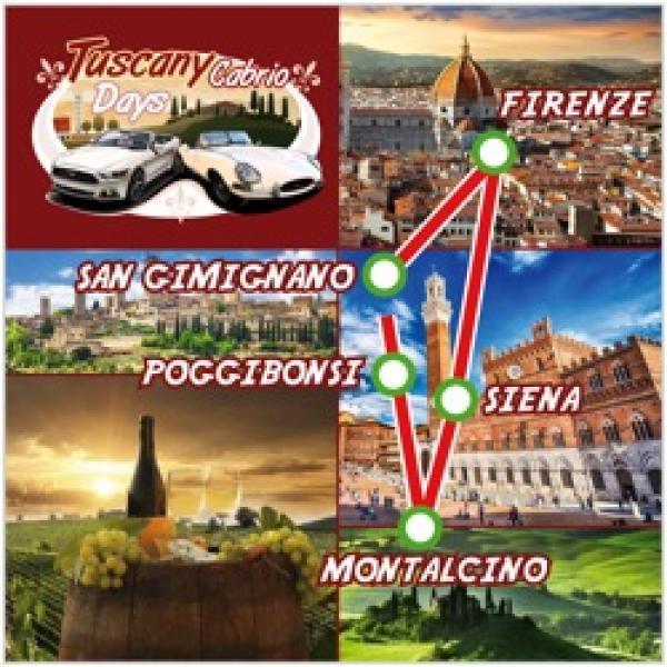 News about "Tuscany Cabrio Days 2020"