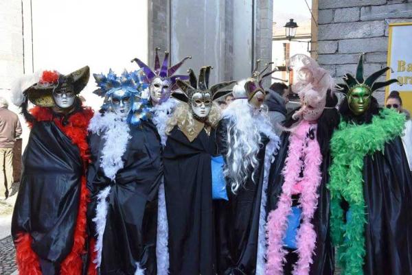 Karneval am Lago Maggiore - ein Gaumenschmaus