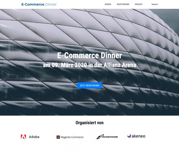  E-Commerce Dinner in der Allianz-Arena am 09.03.2020