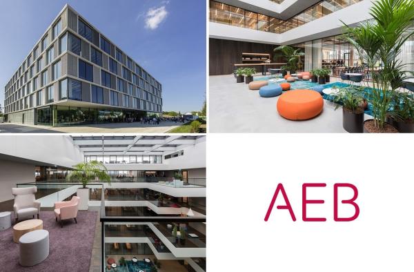 Ausgezeichneter Arbeitsplatz: AEB Headquarter erhält German Design Award 2020