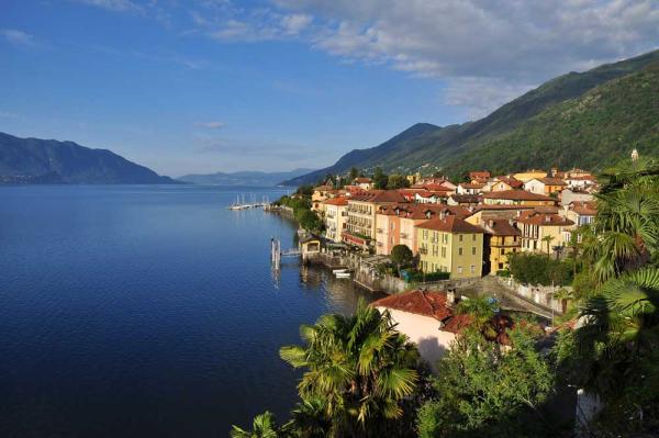 Zitronenhaine am Lago Maggiore